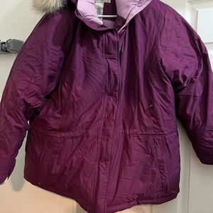 WOMENS PLUS COAT